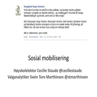 Sosial mobilisering