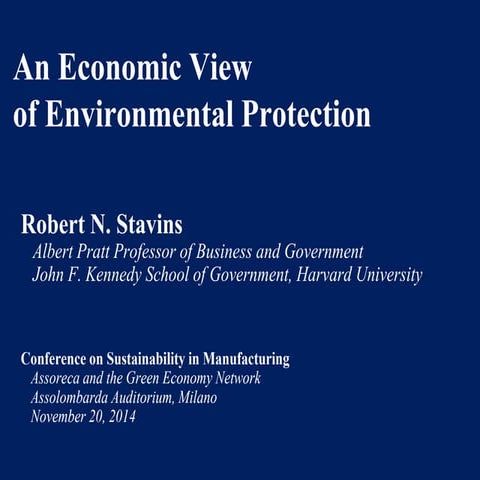 11/2014convegno su Green Economy e industria manifatturiera in Italia. Presen...