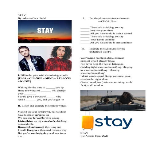 Stay