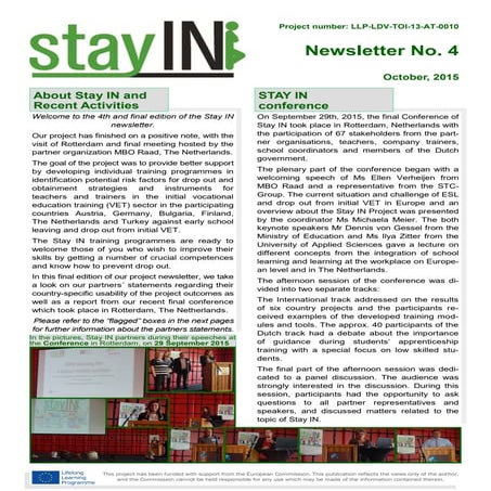 Stay in newsletter-4 - october 2015_en