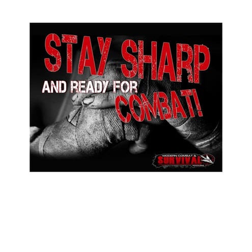Scouting tactics: Apache Warriors Survival Training | DOCX