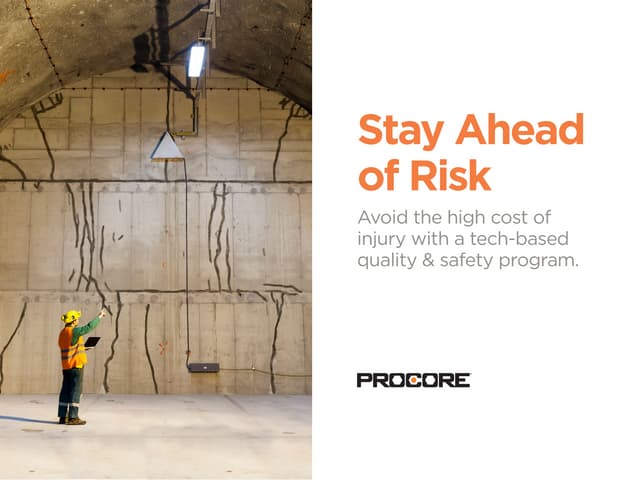 Stay Ahead of Risk