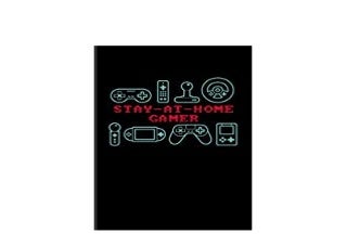 ~[FREE] LIBRARY~ Stay At Home Gamers Funny Gaming Journal Quotes For Esport Online Zombie Convention Multiplayer Racing Videos Respawning Roleplaying Fans 6x9 100 Blank Lined