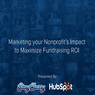 How to Market Your Nonprofit's Impa...