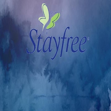 Stayfree as a Brand