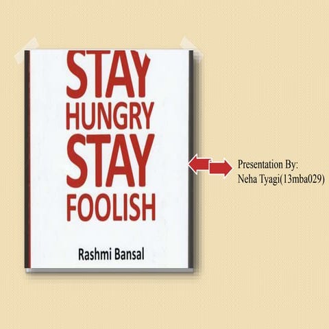 Stayhungrystayfoolish 