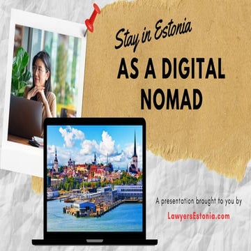 The Estonian representative office - Presentation | PDF