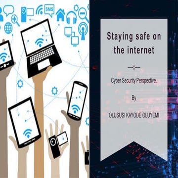 Staying safe-on-internet