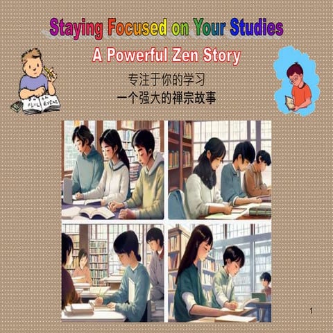 The Power of Letting Go ~ A Beautiful Zen Story (English and Chinese).pptx