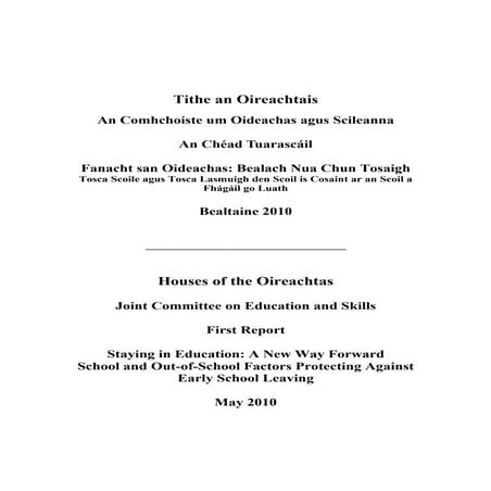 Staying in education the way forward