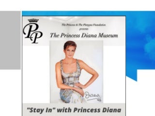 Staying In with Princess Diana
