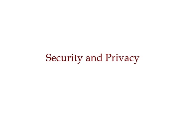 Staying safe on the internet