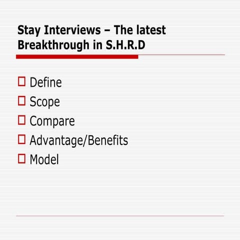 Stay interviews (1)