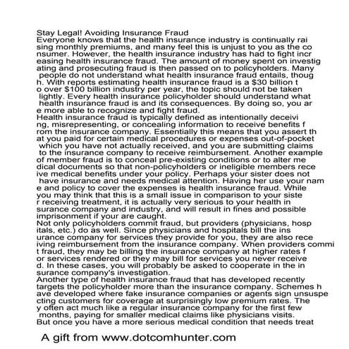 Crn disclaimer | PDF