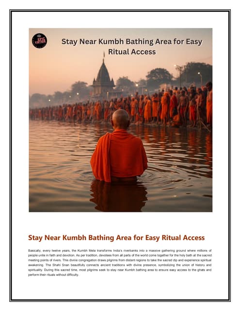 Stay Near Kumbh Bathing Area for Easy Ritual Access.pdf