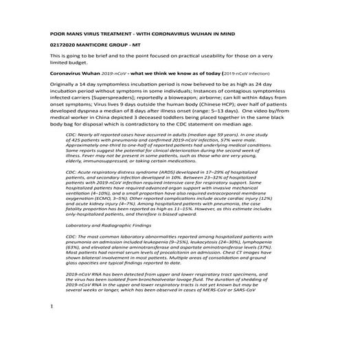 Stay safe patriots 2020 - UPDATED 02172020