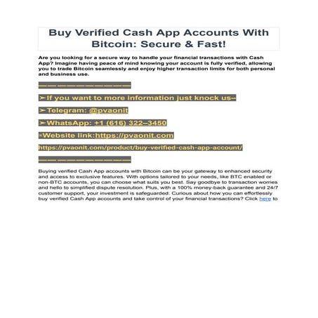 Stay Secure_ Top Platforms for Buy Verified Cash App Accounts in 2025.pdf