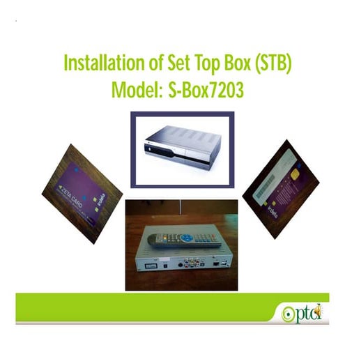 PTCL Smarttv IPTV Configuration