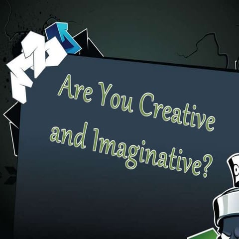 Special Topic Course: Are You Creative and Imaginative?
