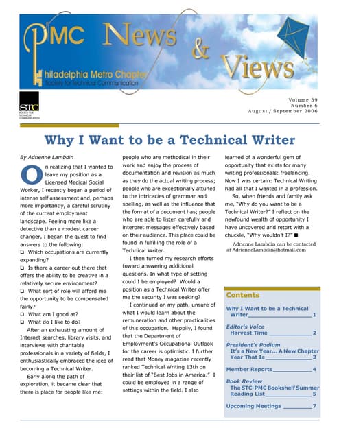 STC PMC Newsletter 2006-08