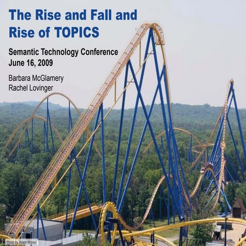 The Rise and Fall of TOPICS