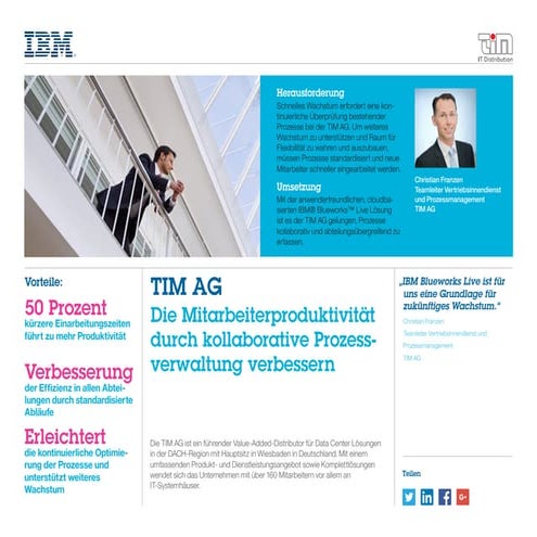 Einfache Prozessmodellierung in der IBM Cloud