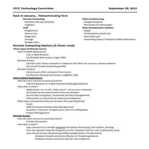 Stcc tech comm handout 2012 09-20
