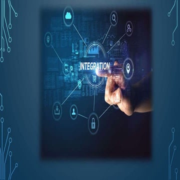 General information about System integrations | PPT