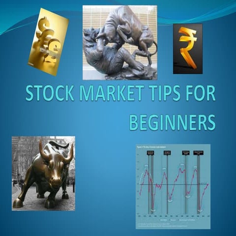 6 Investment Tips for Beginners | PDF