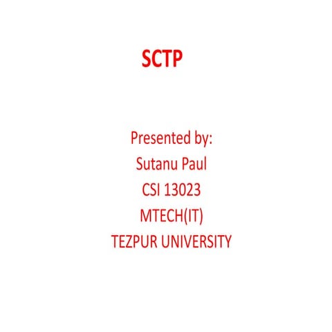 Stcn presentation