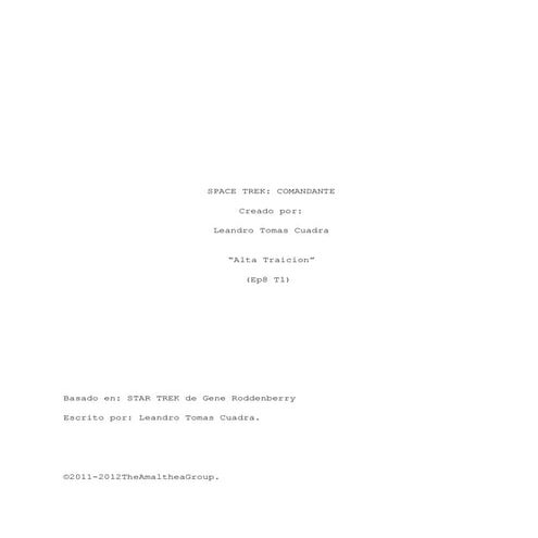 St comandante episodio 8