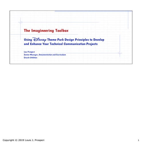 The Imagineering Toolbox: Using Disney Theme Park Design Principles to Develo...