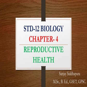 Std 12 biology chapter 4 
