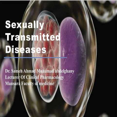 Sexually transmitted diseases management