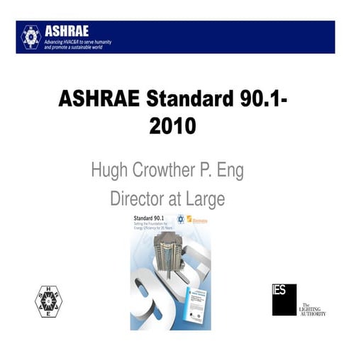 Standard 90.1-2010 Update