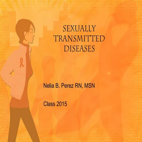 Sexually Transmitted Infections and HIV Class 2015