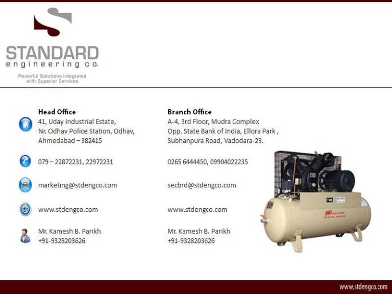 Air Compressor Dealers in Gujarat