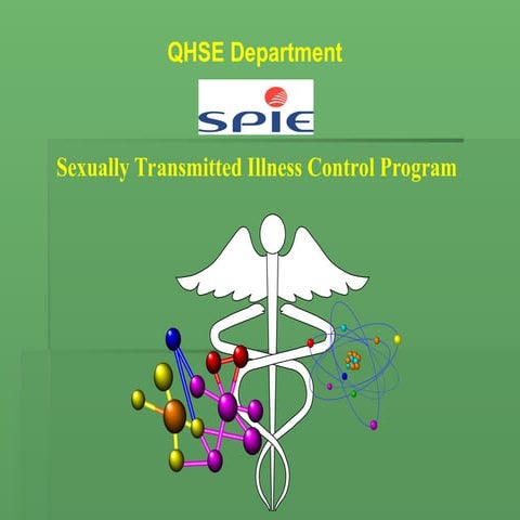 Sexual Transmitted  Diseases (STD) Prevention Program.ppt