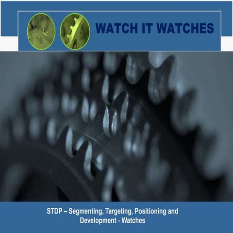 STDP – Segmenting, Targeting, Positioning and Development - Watch ...