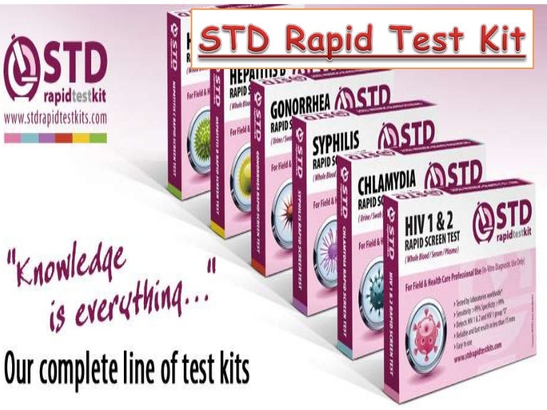 Std Rapid Test Kit