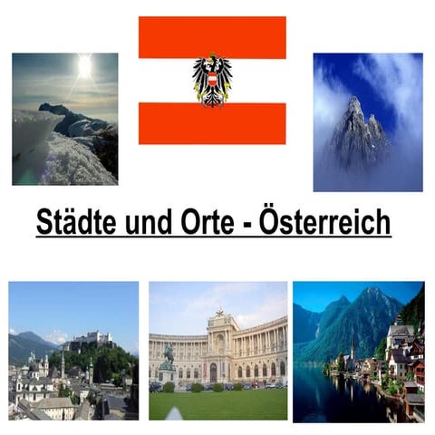 Städte und orte   österreich