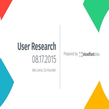 SteadfastBeta EdTech Report