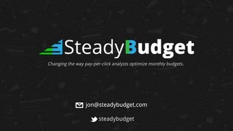 SteadyBudget's Seed Funding Pitch Deck
