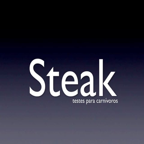 Steak (Oxente Rails)
