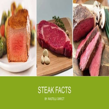 Steak facts | PPT
