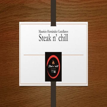 Steak n’ chill.pptx
