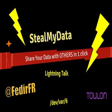 StealMyData App
