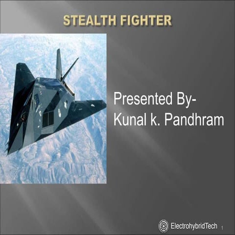 Stealth fighter