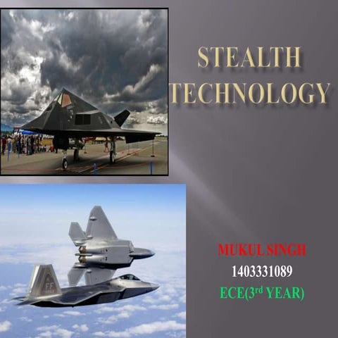 Stealth technology