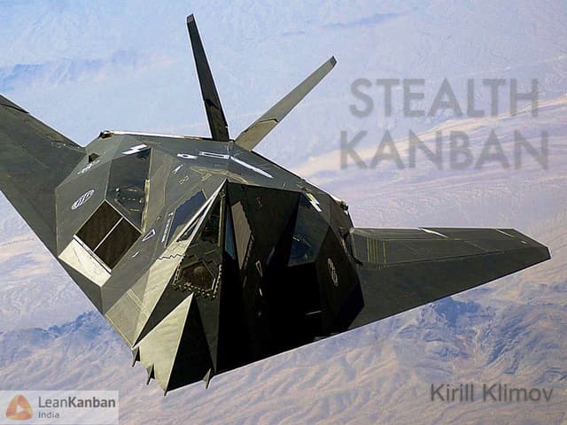 Stealth Kanban